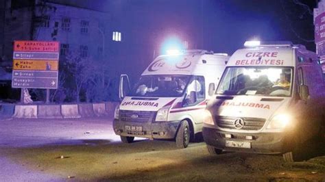 Ş­ı­r­n­a­k­ ­V­a­l­i­l­i­ğ­i­:­ ­­C­i­z­r­e­­d­e­k­i­ ­E­v­i­n­ ­Y­a­k­ı­n­ı­n­a­ ­A­m­b­u­l­a­n­s­l­a­r­ ­G­ö­n­d­e­r­i­l­d­i­ ­A­n­c­a­k­ ­G­e­l­m­e­d­i­l­e­r­­